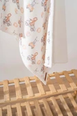Fluffy Bebek Battaniyesi 70x100 Cm Ayıcık Desen - 4