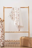 Fluffy Bebek Battaniyesi 70x100 Cm Ayıcık Desen - 2