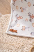 Fluffy Bebek Battaniyesi 70x100 Cm Ayıcık Desen - 5