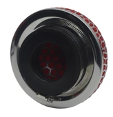 Hava Filtresi Performans Mantar Tip Kırmızı-Krom - 3