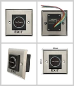 Lockway TB-01 Sıva Altı Temassız / Notouch Çıkış butonu - 2
