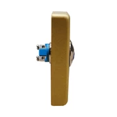 Paslanmaz Tek Kontak Zil Butonu - Altın Renk thumbnail 3