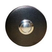 Antik Bronz Paslanmaz Tek Kontak  Zil Butonu - 1