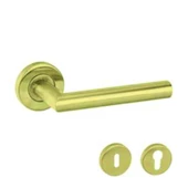 Algatec Paslanmaz Rozetli Kapı Kolu - L Tipi thumbnail 1