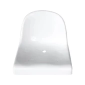 Stadyum Koltuğu Arkalıklı, Tribün Koltuğu Plastik Beyaz - 1