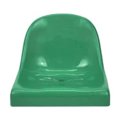 Stadyum Koltuğu Arkalıklı, Tribün Koltuğu Plastik Yeşil - 1