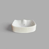 Stadyum Koltuğu Arkalıksız, Tribün Koltuğu Plastik Beyaz - 4