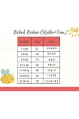 Erkek bebek ceketli takım kot pantolon sweatshirt spor ceket üçlü takım pamuklu - 5