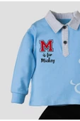 Erkek Bebek Mickey Polo Takım Pantolon Üst İkili Takım thumbnail 4