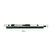 Algatec Paslanmaz Kapı Sürgüsü 20cm - 2