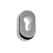 Algatec Paslanmaz Rozet - Oval - Yale Tip - 1