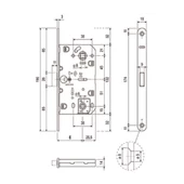 AGB Manyetik Dilli WC Kilidi - 2