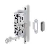 AGB Plastik Dilli Oda Kilidi - 1