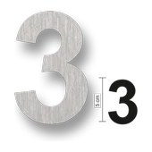 Algatec Paslanmaz Kapı Numarası 3 - 1