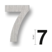 Algatec Paslanmaz Kapı Numarası 7 - 1