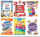 Ata 1.Sınıf Eğitim Seti (6 Kitap) - 1