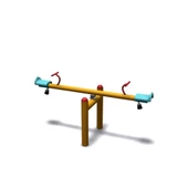 İkili Tahterevalli Metal, Klasik Model - 1