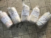 Buldan Bezi Naturel Kumaş Lastikli Tek Kişilik Çarşaf Seti (100x200+30) - 1