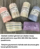 Buldan Bezi Naturel Kumaş Lastikli Tek Kişilik Çarşaf Seti (100x200+30) - 2