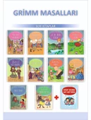 Ata 1.Sınıflar İçin Grimm Masalları + Kitap Okuma Not Defteri - 1