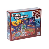 JP 31011 Space Explorers Jumbo Puzzle 24 Parça -KSPuzzle - 1