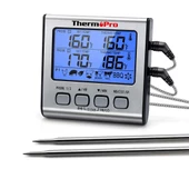 ThermoPro Çift Problu Dijital Gıda Termometresi - 1