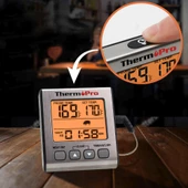 ThermoPro  Dijital Problu Et Barbekü Gıda Termometresi - 6