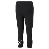 Puma 586828-01 Ess 3/4 Logo Leggings Kısa Günlük Kadın Tayt - 2