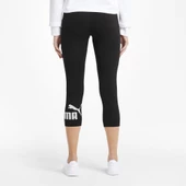Puma 586828-01 Ess 3/4 Logo Leggings Kısa Günlük Kadın Tayt - 4