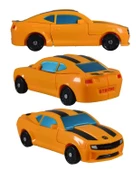Ctoy Robota Dönüşebilen Araba Turuncu Seri 2 - 3