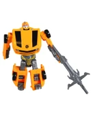 Ctoy Robota Dönüşebilen Araba Turuncu Seri 2 - 2