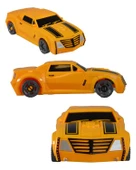 Ctoy Robota Dönüşebilen Araba Turuncu Seri 1 thumbnail 3