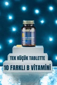 Nutraxin B Complex Vitamin 60 Kapsül thumbnail 5