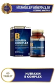 Nutraxin B Complex Vitamin 60 Kapsül thumbnail 2