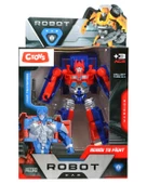 Ctoy Robota Dönüşebilen Araba Mavi Seri 3 - 1