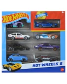 Hot Wheels Sekizli Araba Seti HPV78 - 1