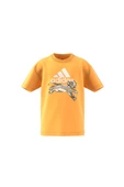 adidas Unisex Çocuk  LK DY LK T T-shirt IY7699 thumbnail 7