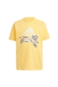 adidas Unisex Çocuk  LK DY LK T T-shirt IY7699 thumbnail 2