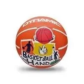 DYNAMIC SLAM BASKET TOPU NO 7 TURUNCU SARI - 1