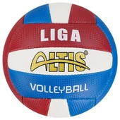 ALTIS LİGA VOLEYBOL TOPU NO5 KIRMIZI MAVİ BEYAZ - 1