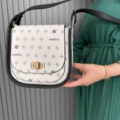 Armine Bayan Çanta Beyaz AR13904 thumbnail 2