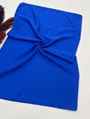 Locella Jakar Şal Saks Mavi JSL1308 thumbnail 1