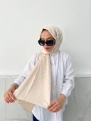 Locella Jakar Şal Latte JSL1322 - 1