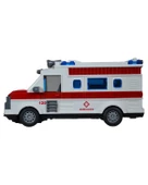 Ctoys Uzaktan Kumandalı Ambulans WL 167B - 3