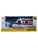 Ctoys Uzaktan Kumandalı Ambulans WL 167B - 1