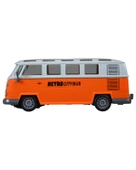 Ctoys Uzaktan Kumandalı Turuncu Otobüs WL 168B - 2