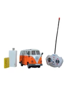 Ctoys Uzaktan Kumandalı Turuncu Otobüs WL 168B - 3