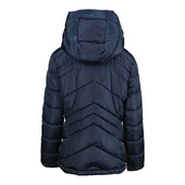 Tommy Hilfiger Kadın Mont Lacivert - 3