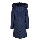 Tommy Hilfiger Kadın Mont Lacivert TW2MP186-NVY - 4