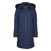Tommy Hilfiger Kadın Mont Lacivert TW2MP186-NVY - 1